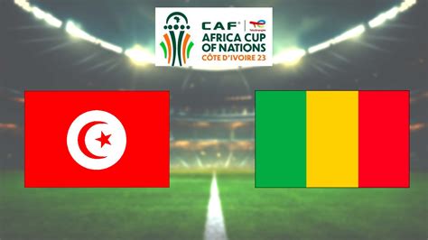 match mali tunisie en direct 2024